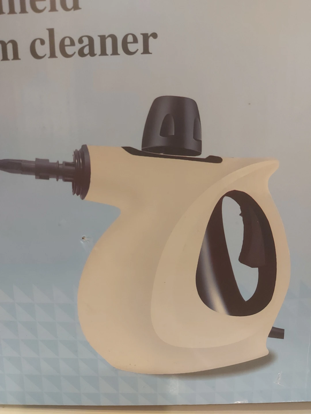 High Pressure Handheld Steam Cleaner - photo 2