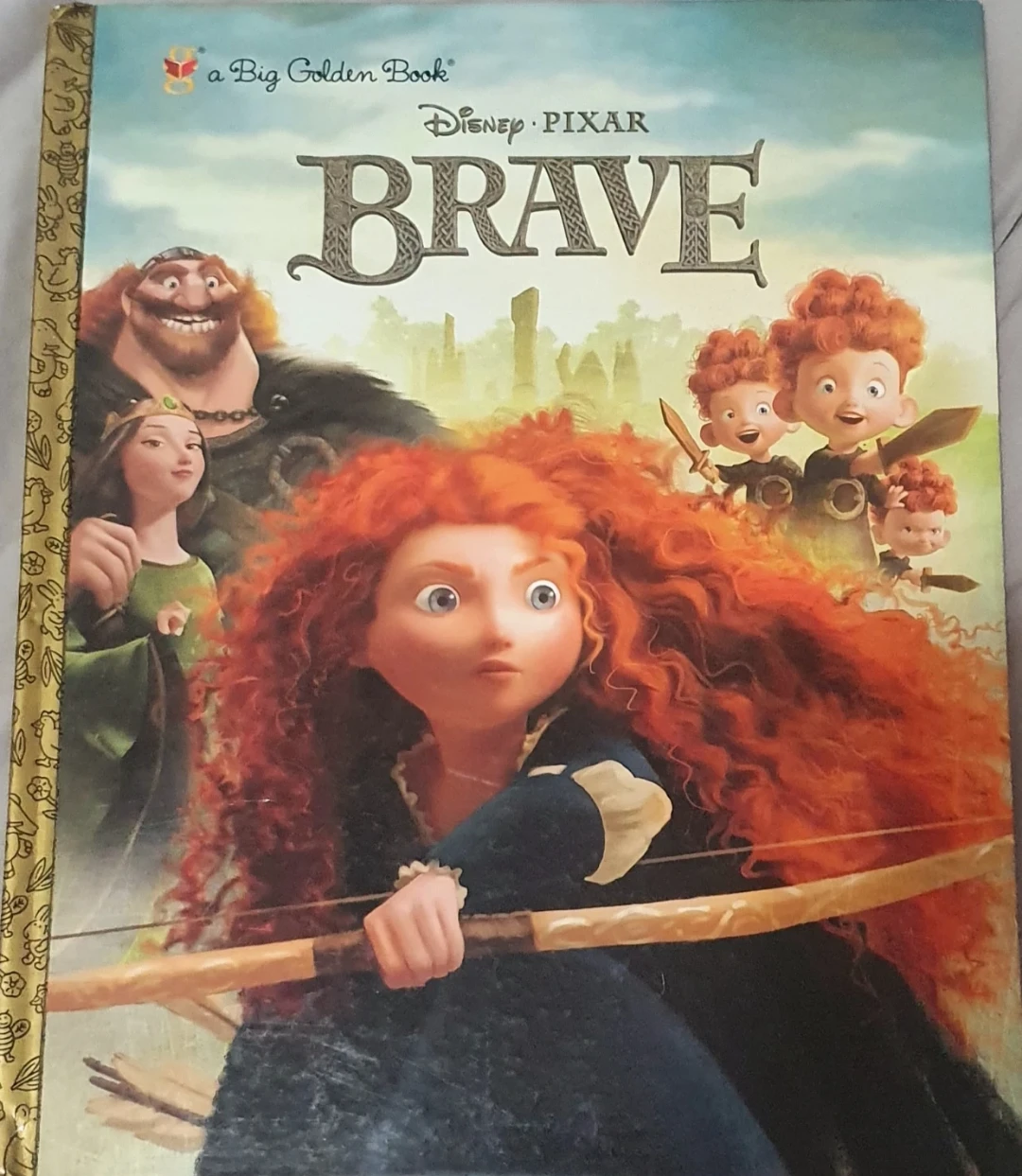 Disney Pixar Brave Big Golden Book