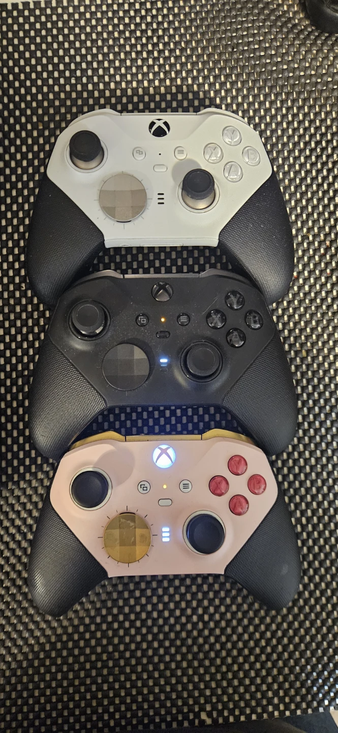 Three Xbox Elite Wireless Controller Series 2 - photo 2