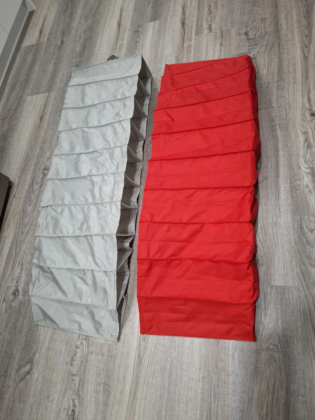 Two Hanging Closet Organizers