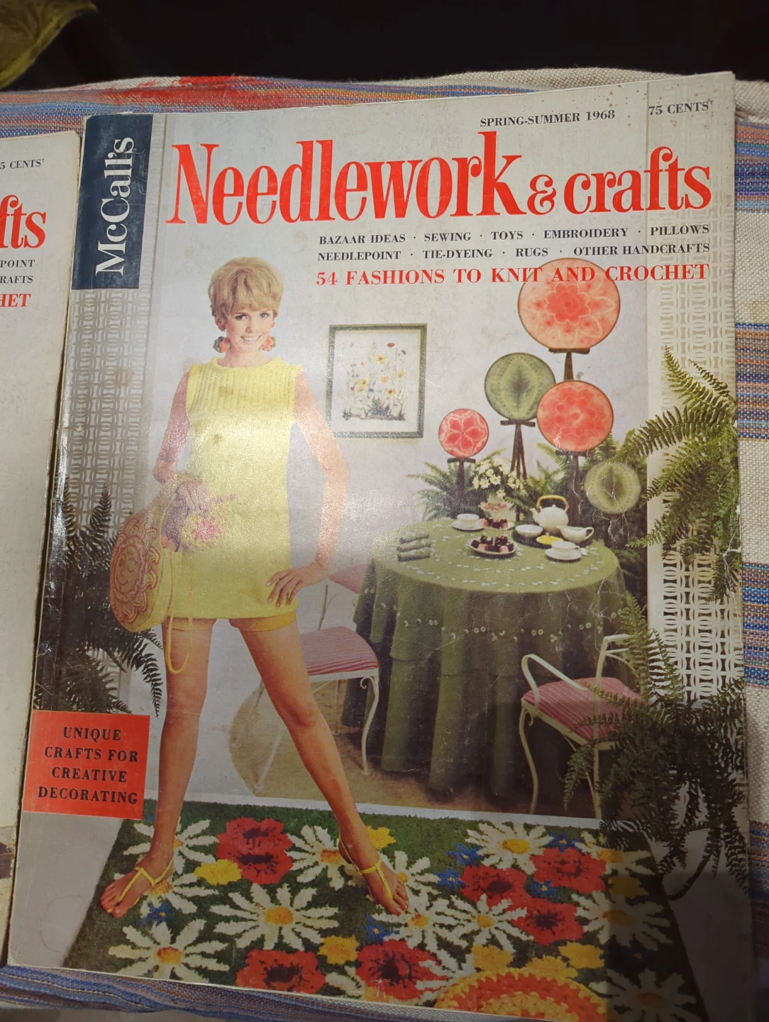 Two Vintage McCall's Needlework & Crafts Magazines - photo 2