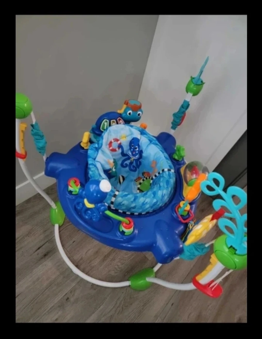Baby Einstein Neptune's Ocean Discovery Jumper