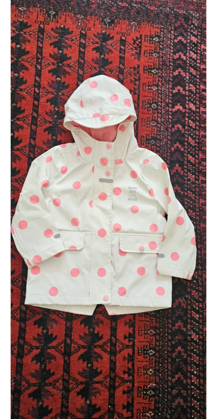 Sunny Days Ahead Kids Raincoat - Size 92