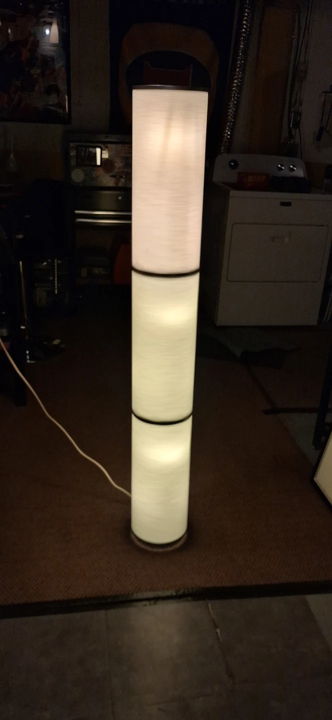 Vidja Ikea Modern Cylinder Floor Lamp - photo 2