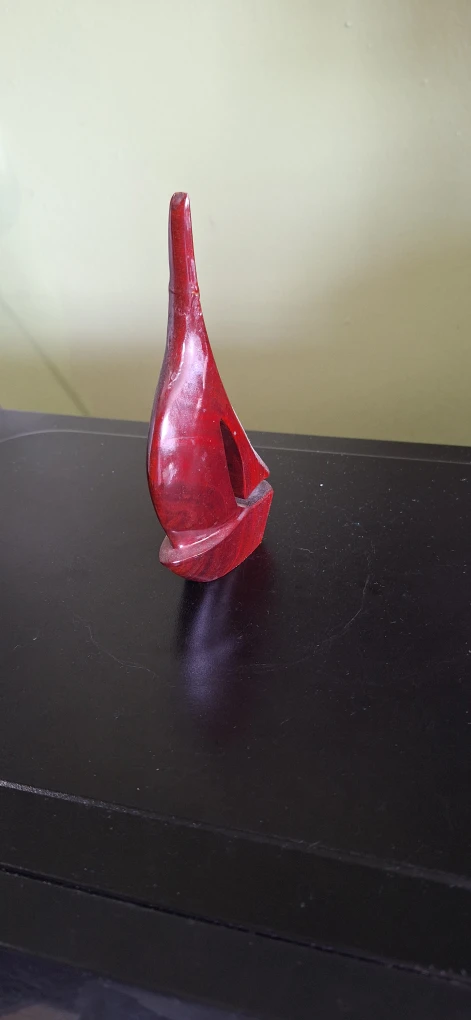 Small Wooden Sailboat Decor - photo 2