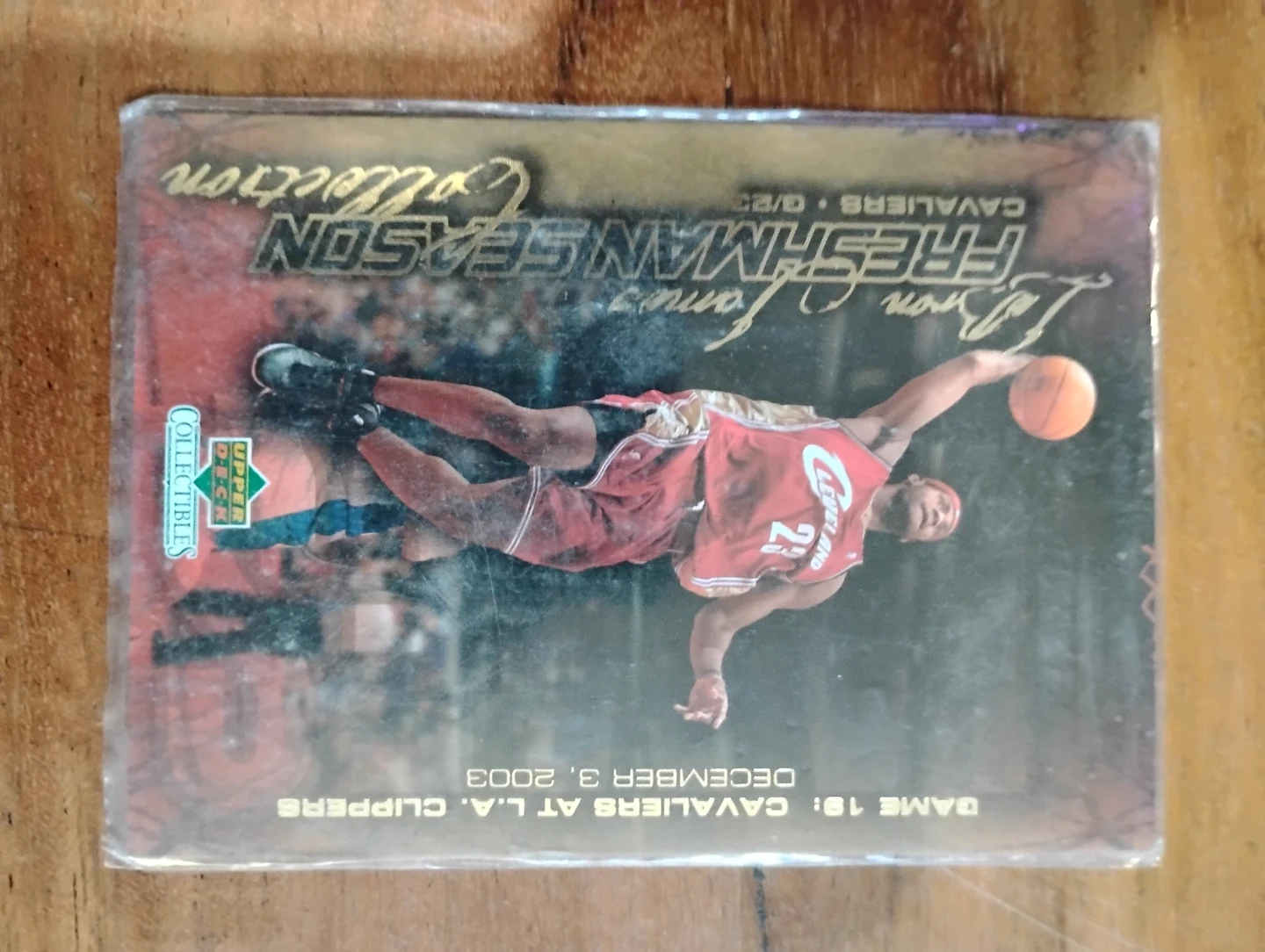LeBron James Freshman Season Collection Cards - photo 4