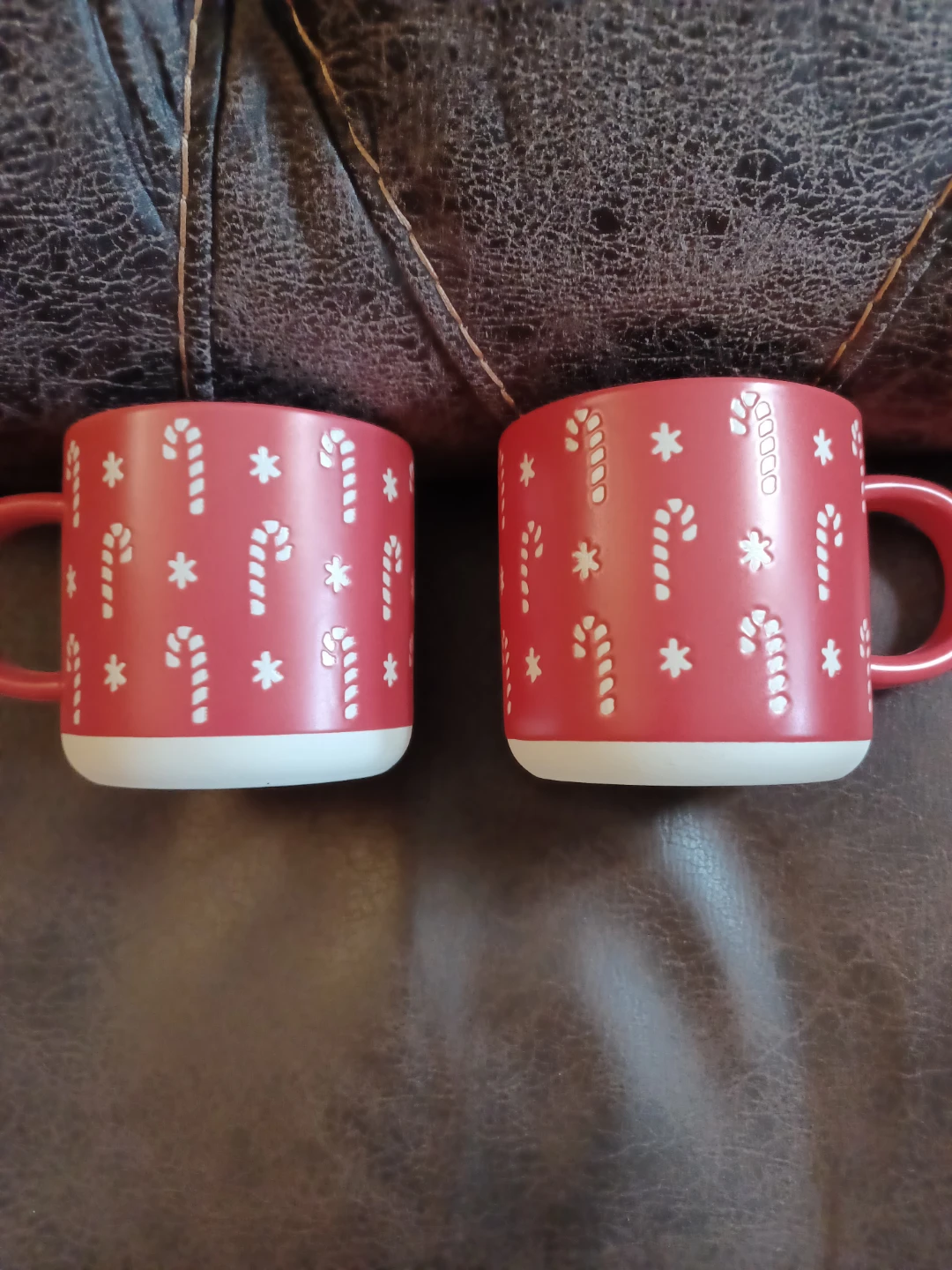 Set of Two Christmas Mugs