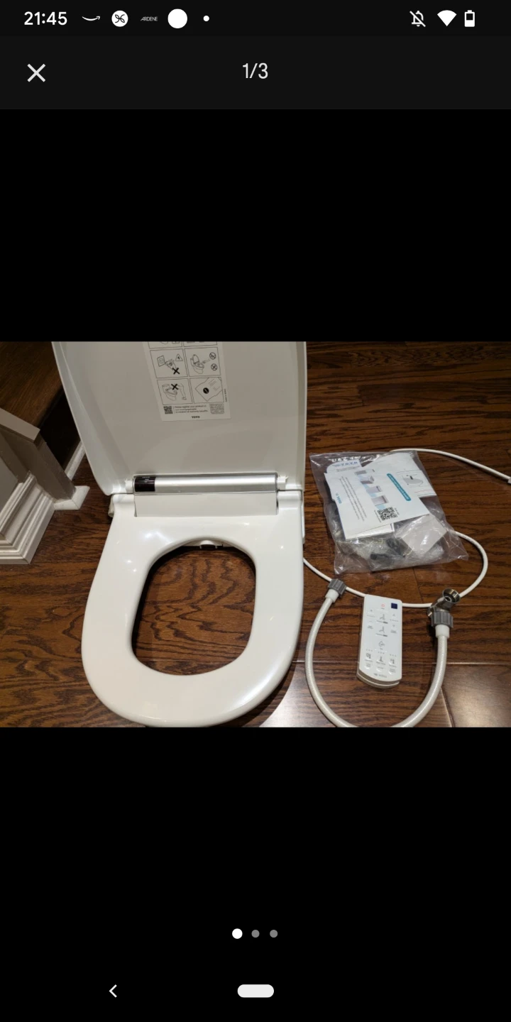 VOVO Premium Round Bidet Seat - VB-4100SR