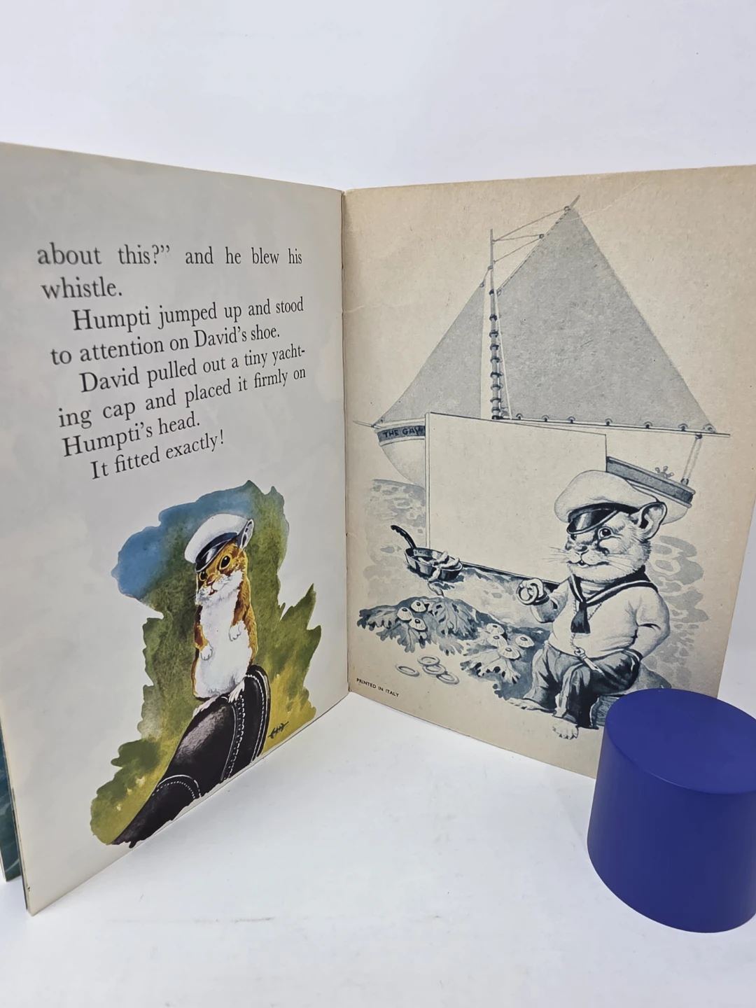 Humpti's Holiday Children's Book by Helen Haywood - photo 5