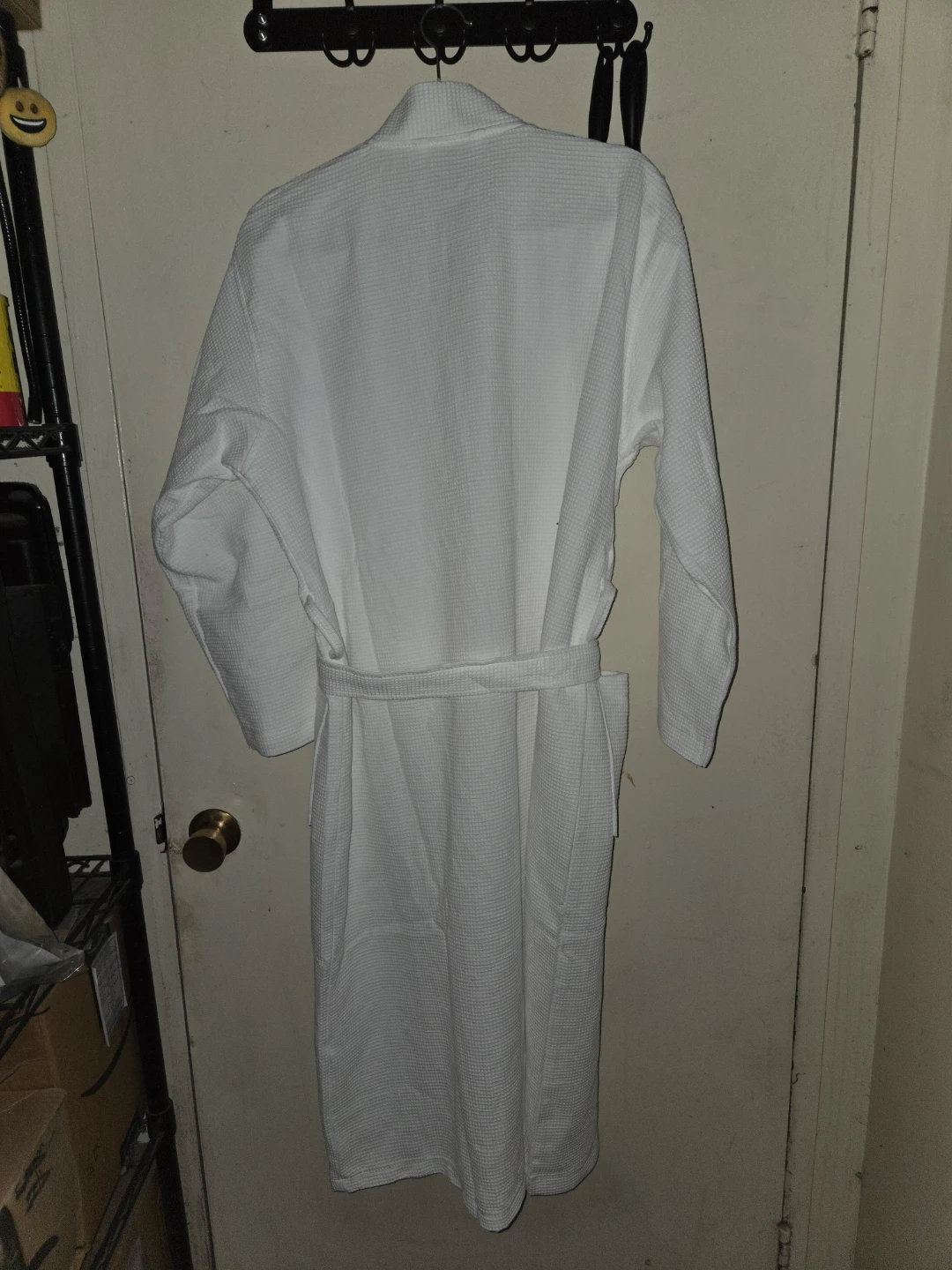 Bloomingdale's 100% Cotton Robe in a Men's 2XL - photo 2
