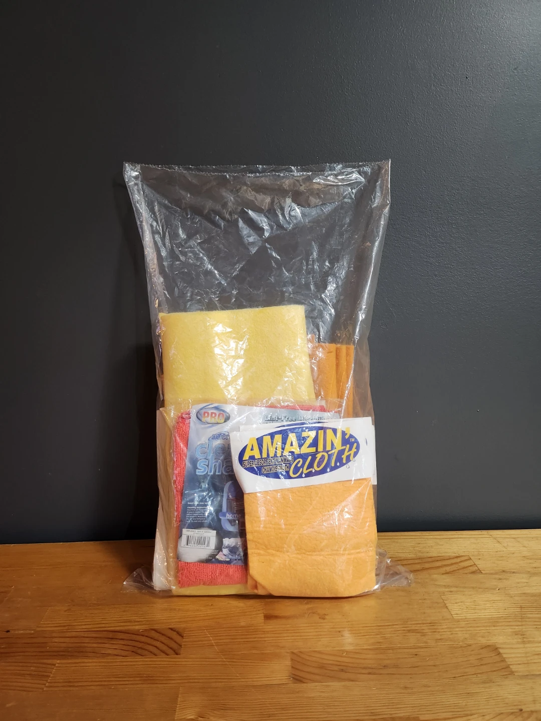 Amazin' Cloth Pro Microfiber Cleaning Shammy Chamois Cloths - photo 4