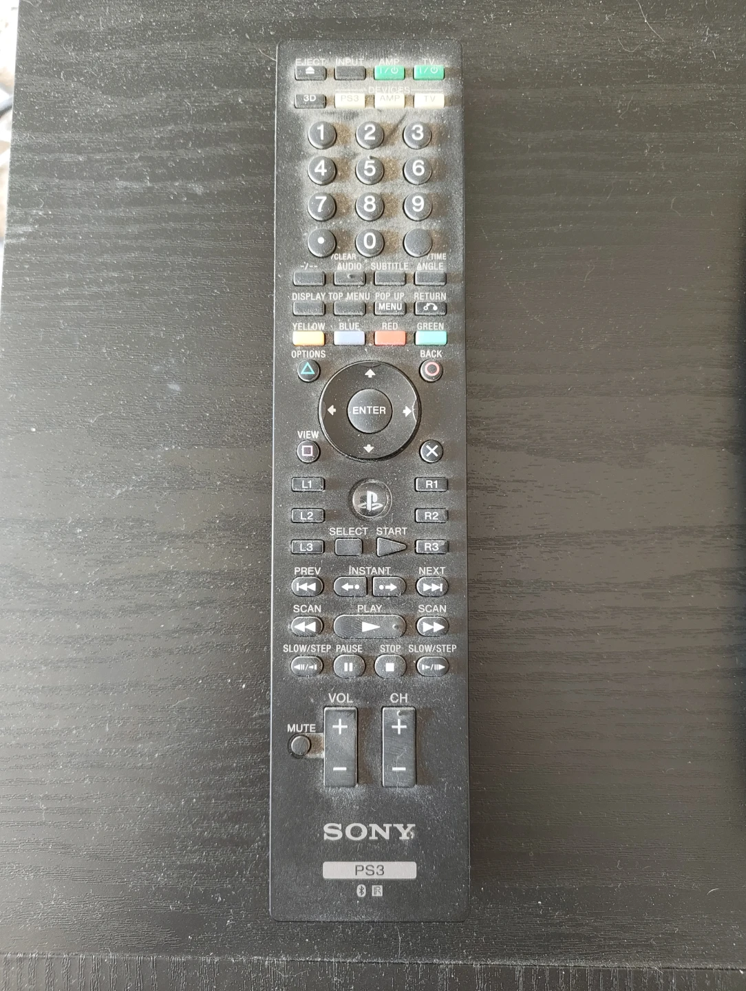 Sony PlayStation 3 Blu-ray Disc Remote Control