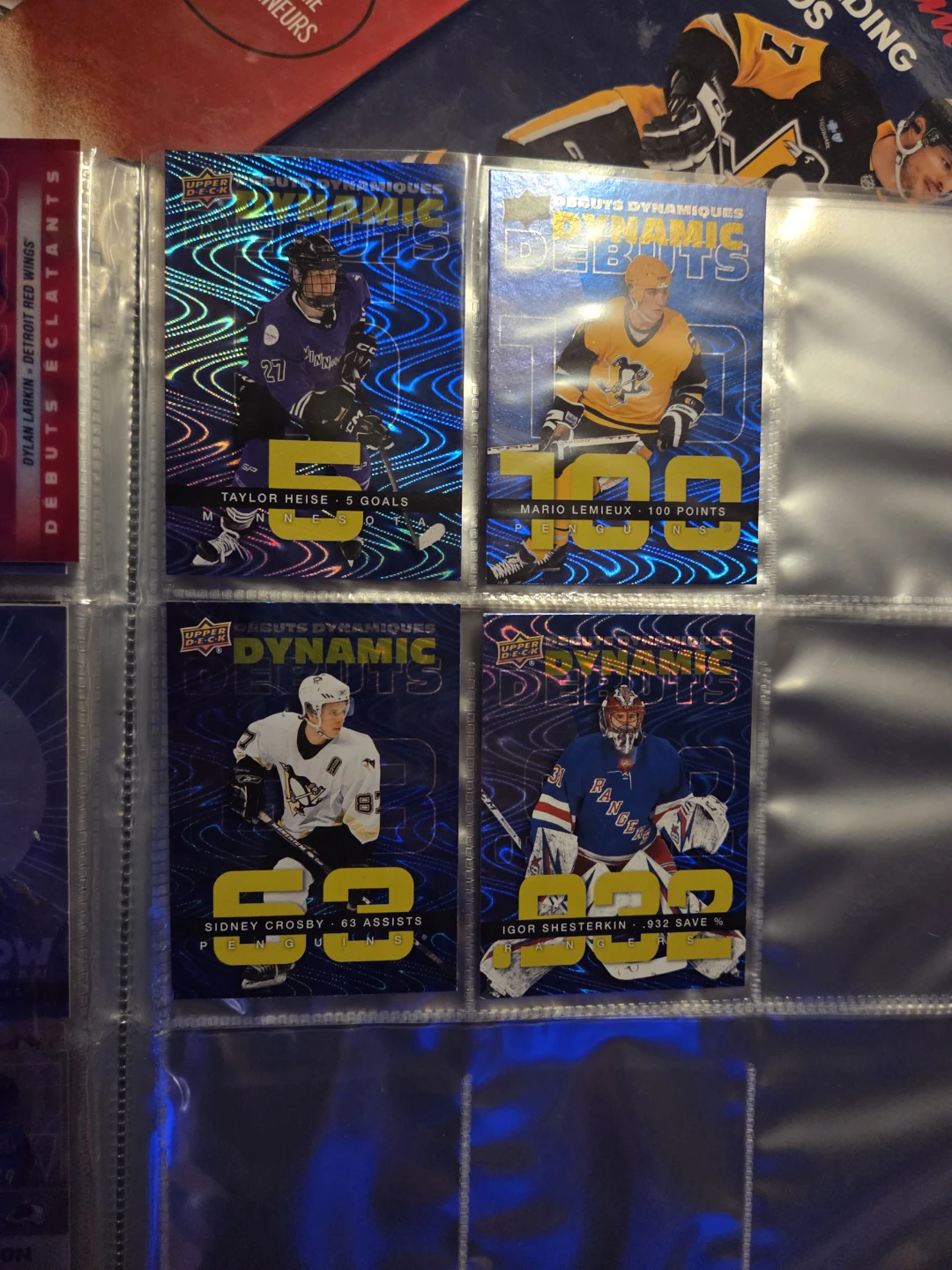 Upper Deck Tim Hortons NHL Hockey Card Collection