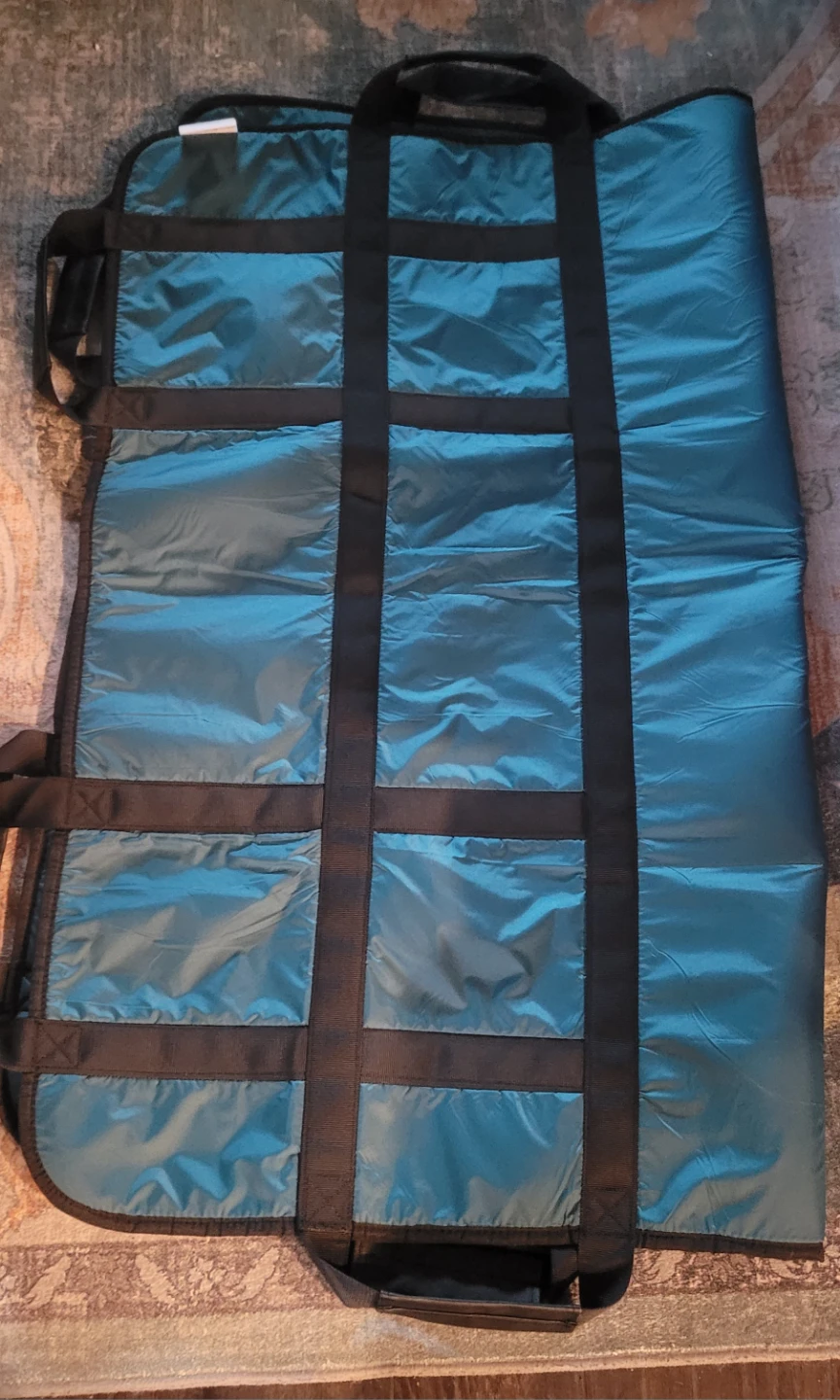NurtureCare padded patient transfer mat