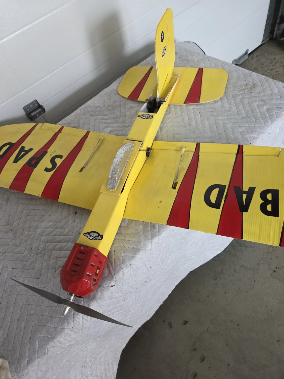 Spad RC Plane - photo 3