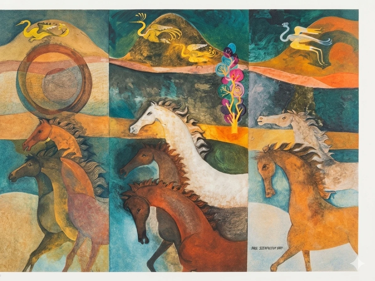 Paul Szentkuthy Signed Limited Edition Lithograph (1991) - photo 5