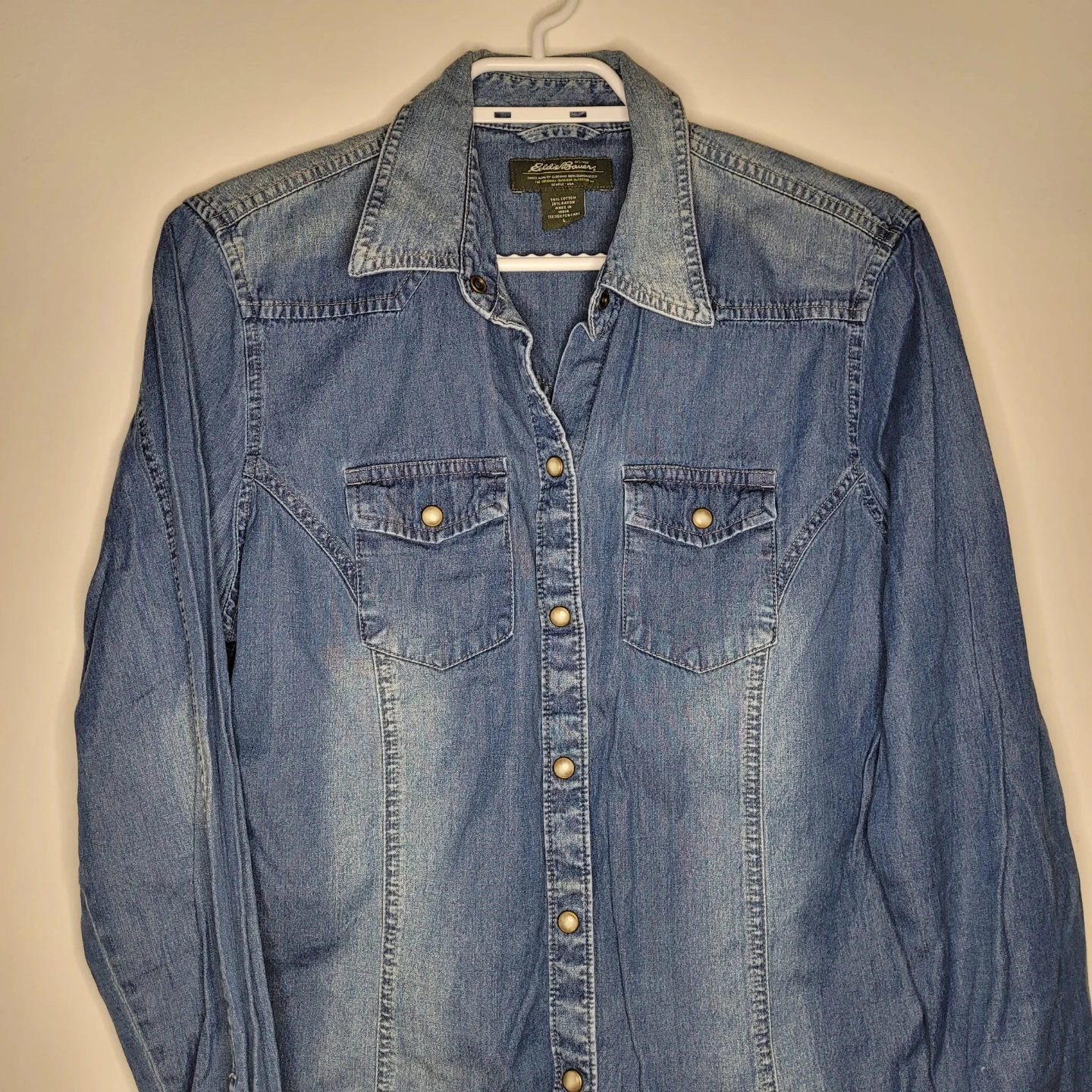 Eddie Bauer Women's Denim Shirt - photo 2