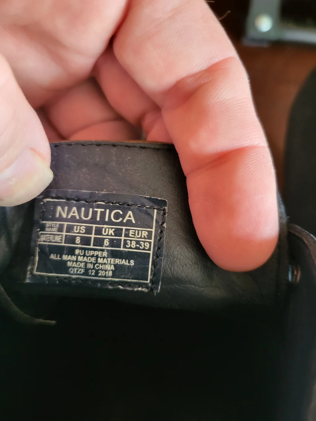 Nautica Waterline Ankle Boots, Size 8 US - photo 3