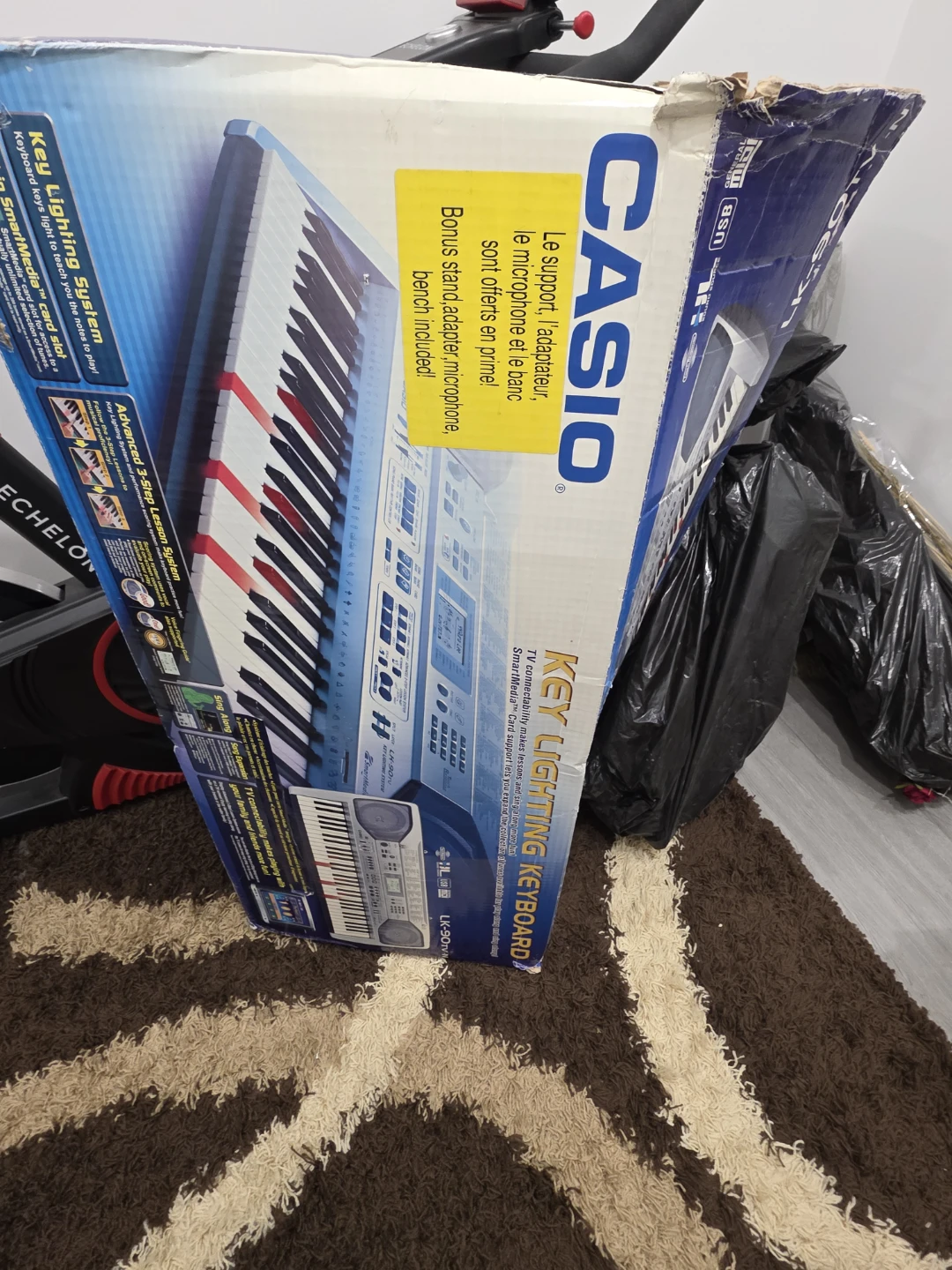 Casio LK-90TV Key Lighting Keyboard - photo 3