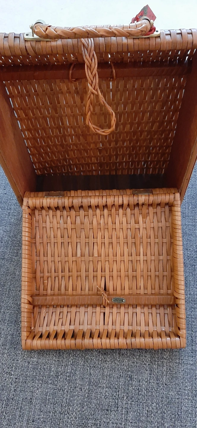 Ladies Vintage woven box bag - photo 3