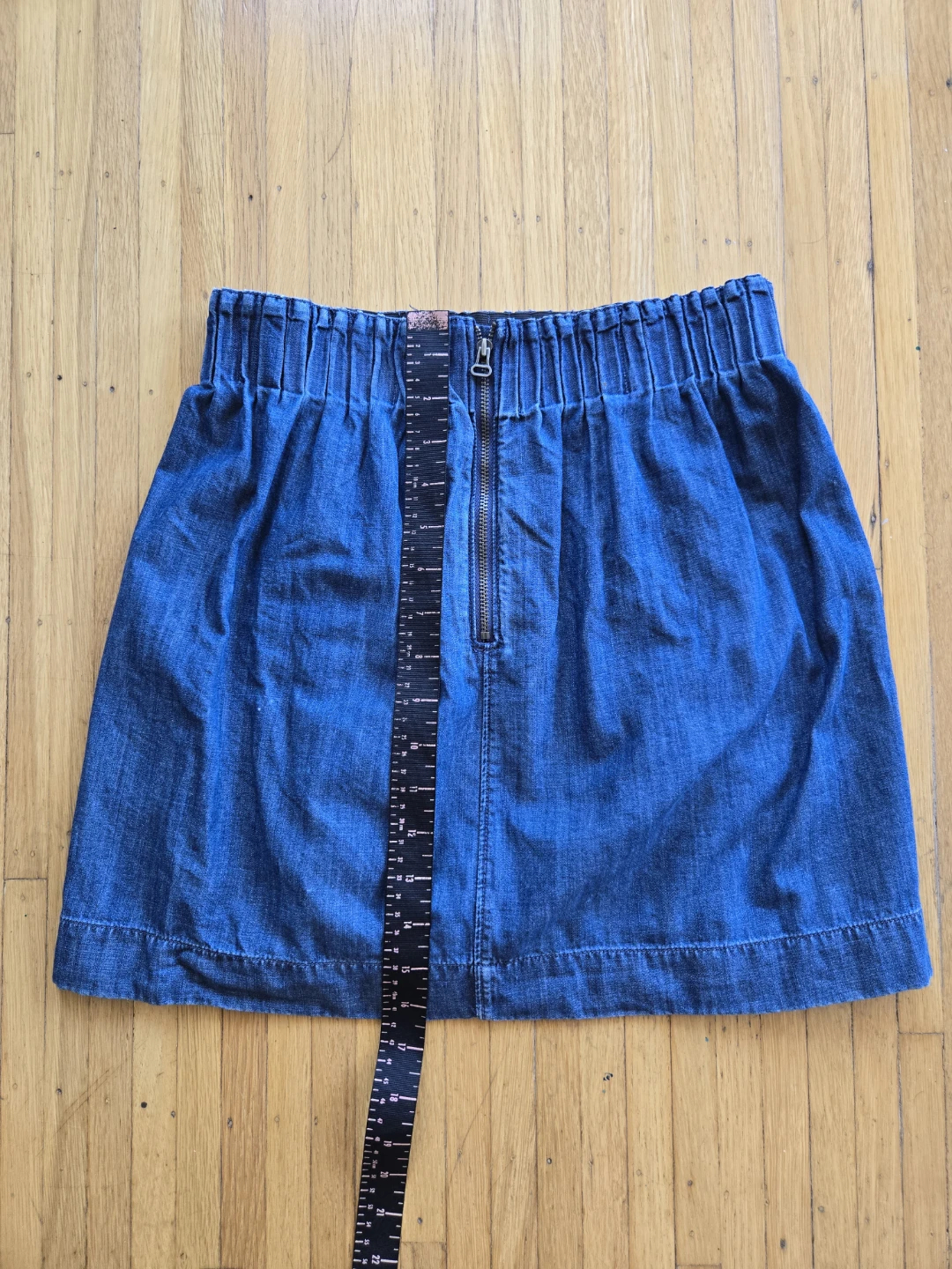 Club Monaco Denim Mini Skirt - photo 3