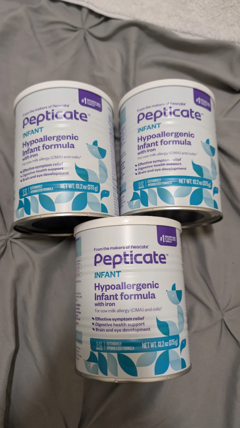Pepticate formula