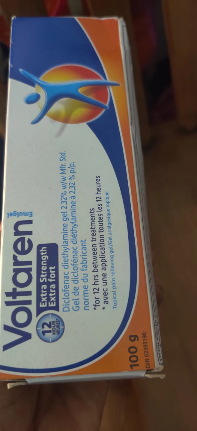 Voltaren Emulgel Extra Strength 100g - photo 5