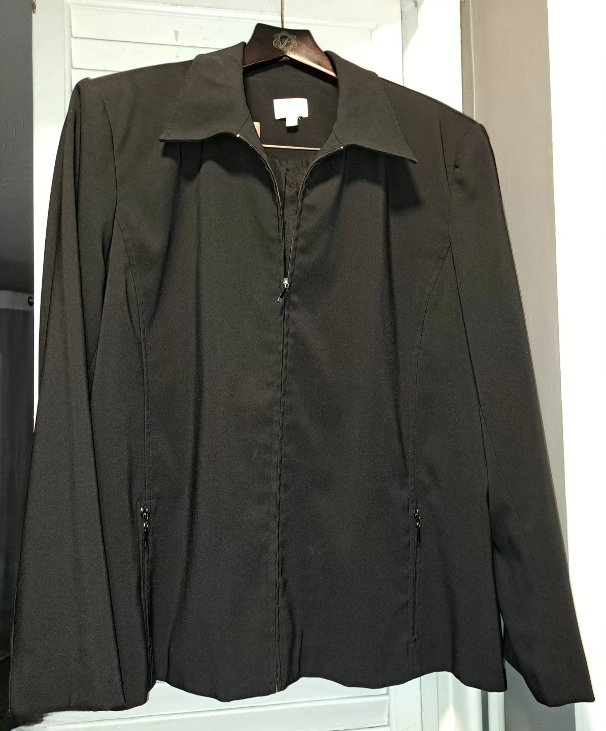 Zip-Up Jacket