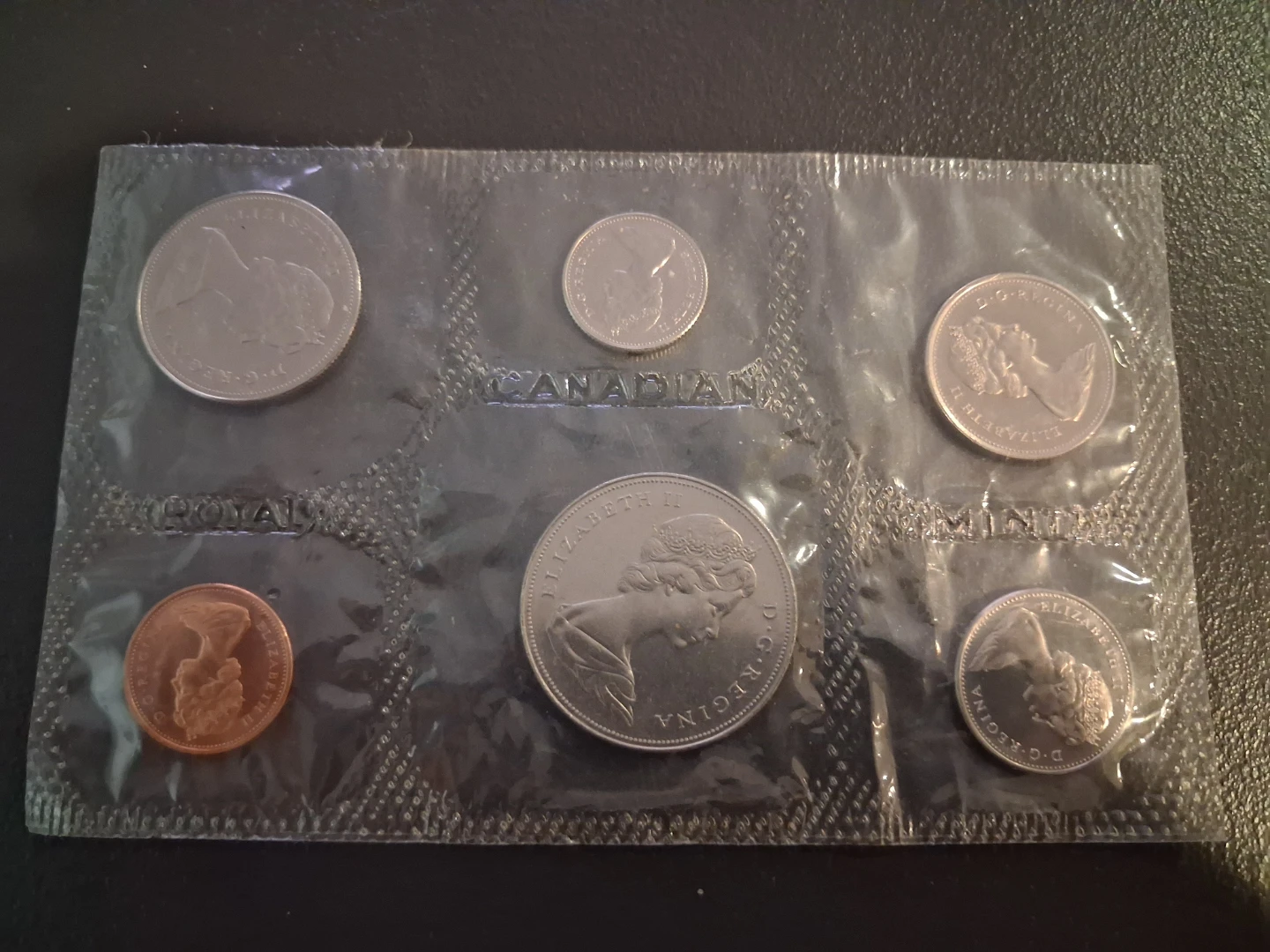 1968 Canadian Royal Mint Proof-Like Coin Set - photo 2