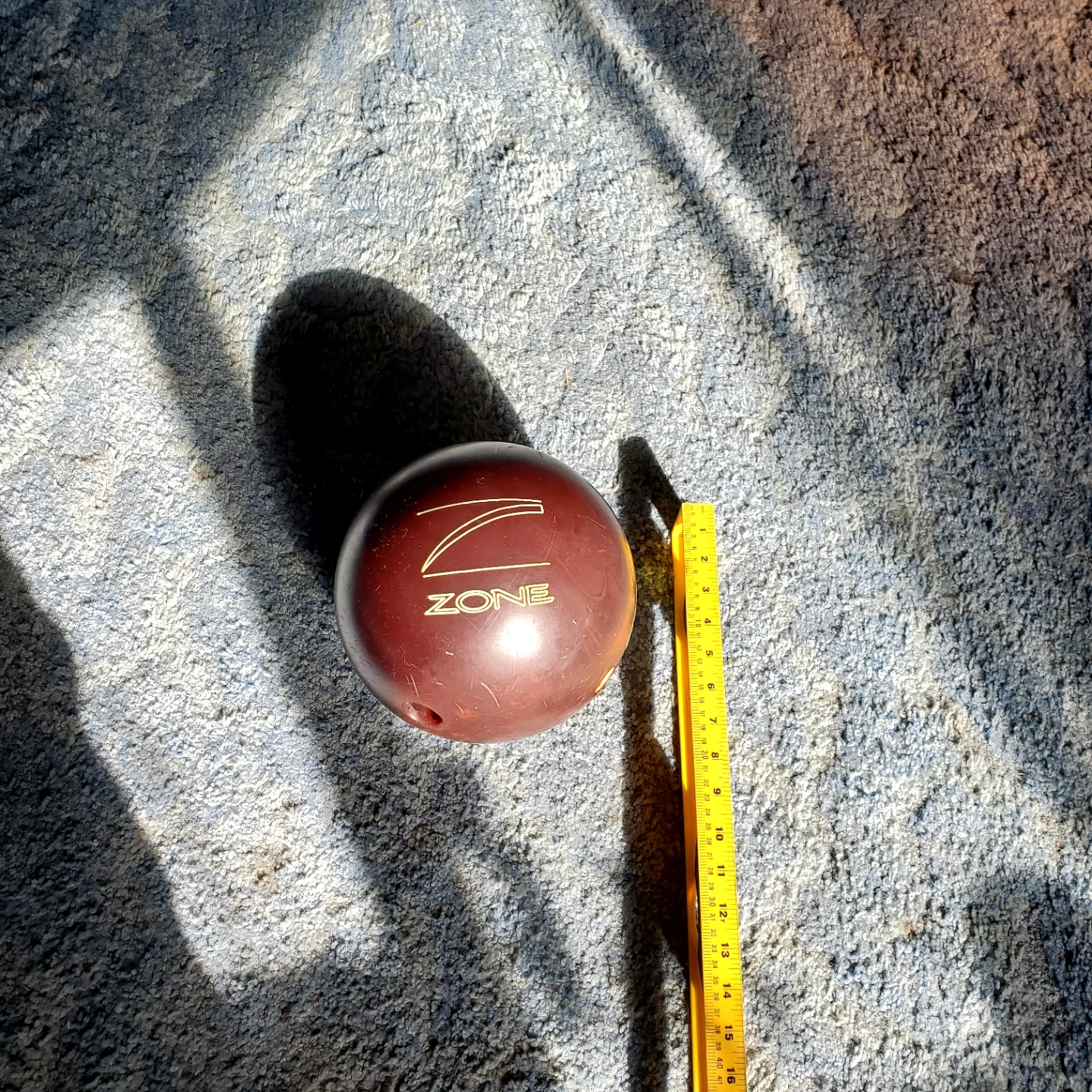 Brunswick Zone Bowling Ball
