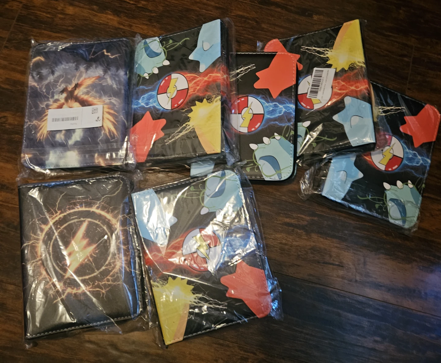Pokemon Small Binders(Holds 400 Cards)