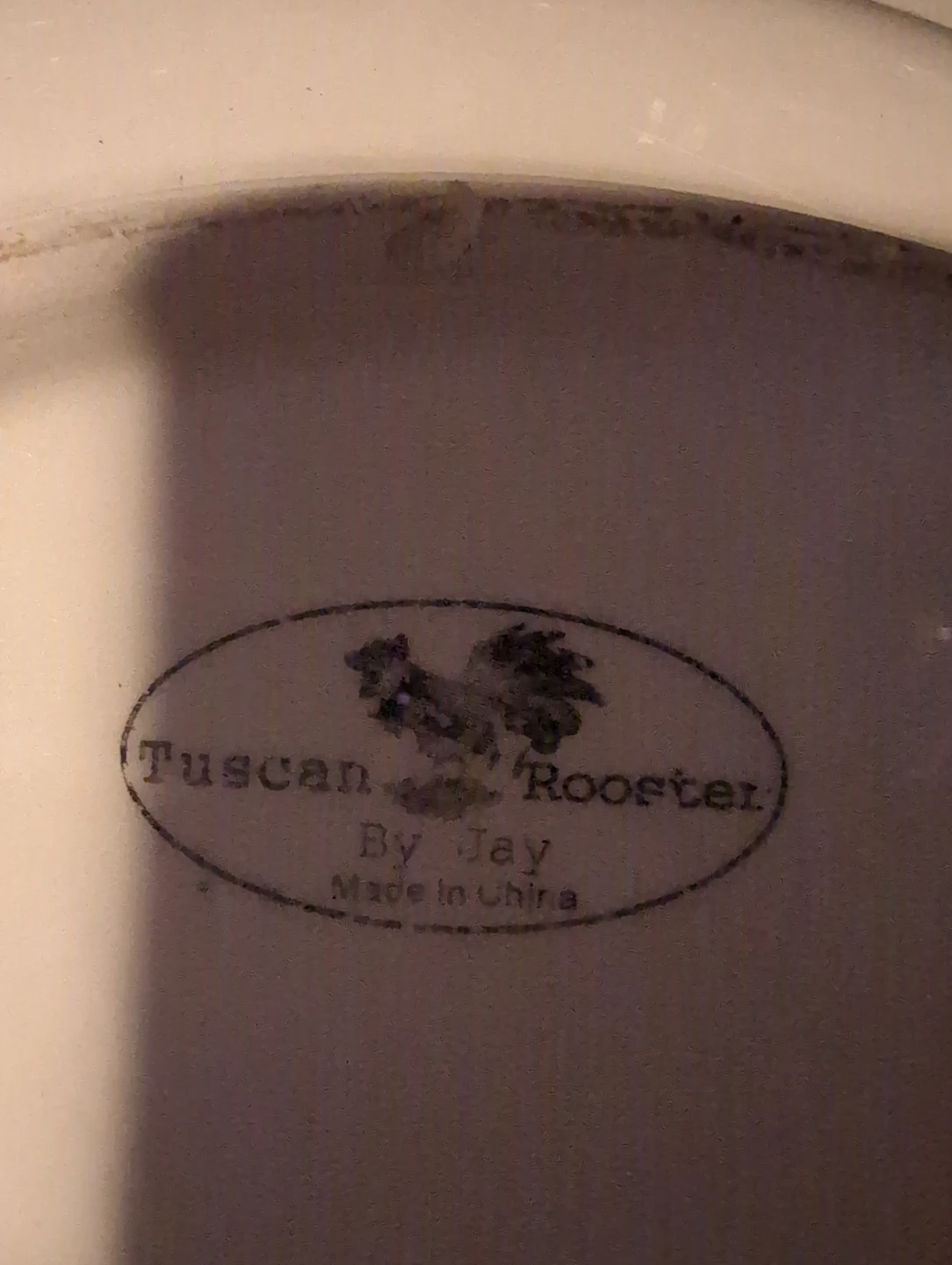 Tuscan Rooster Decorative Serving Bowl - photo 2