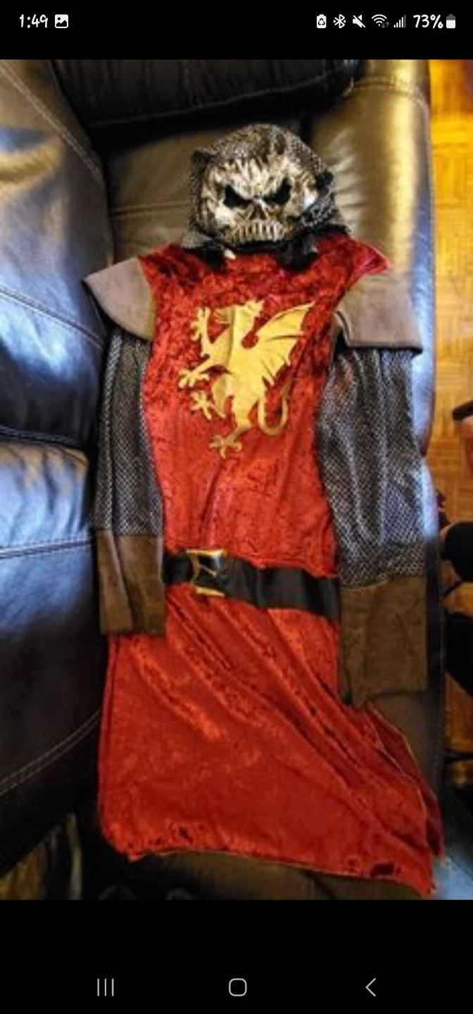 Set of 3 Childrens Halloween Costumes - photo 5