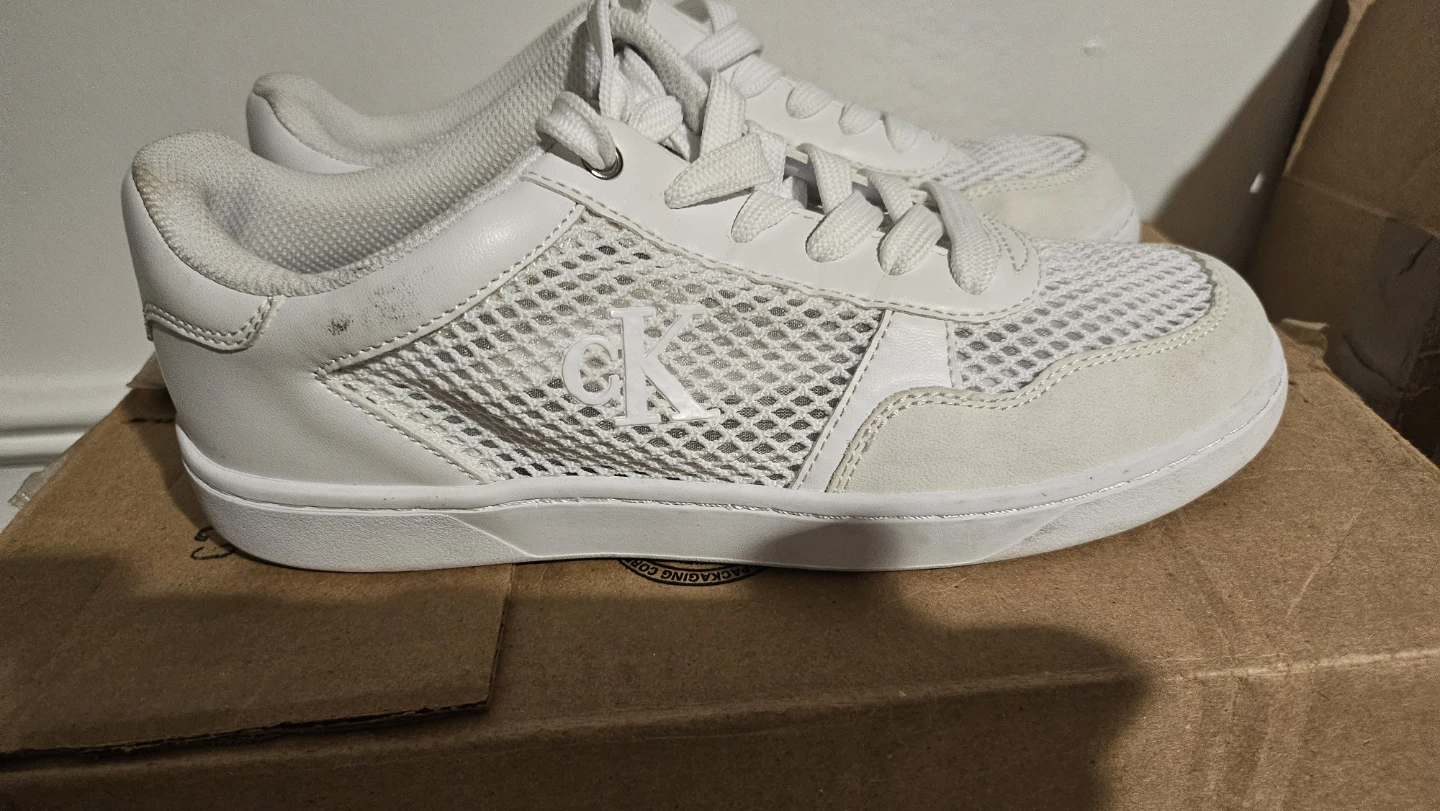 Calvin Klein Jeans White Sneakers - photo 3