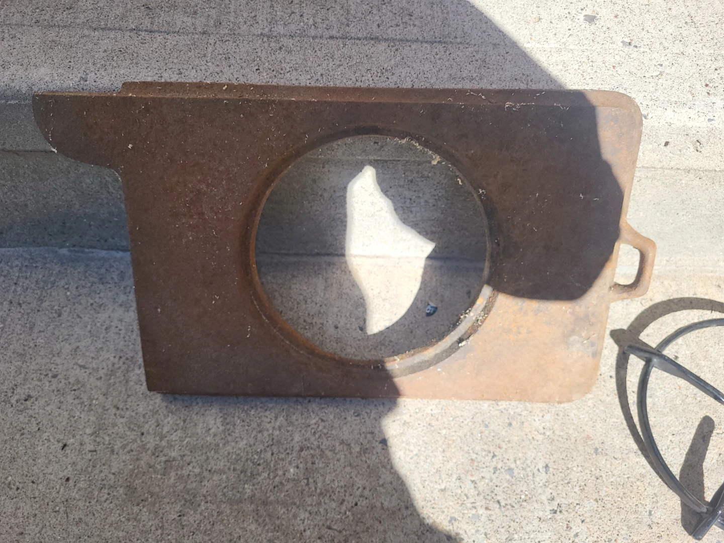 Cast Iron Stove Burner Grate and Plate - photo 3