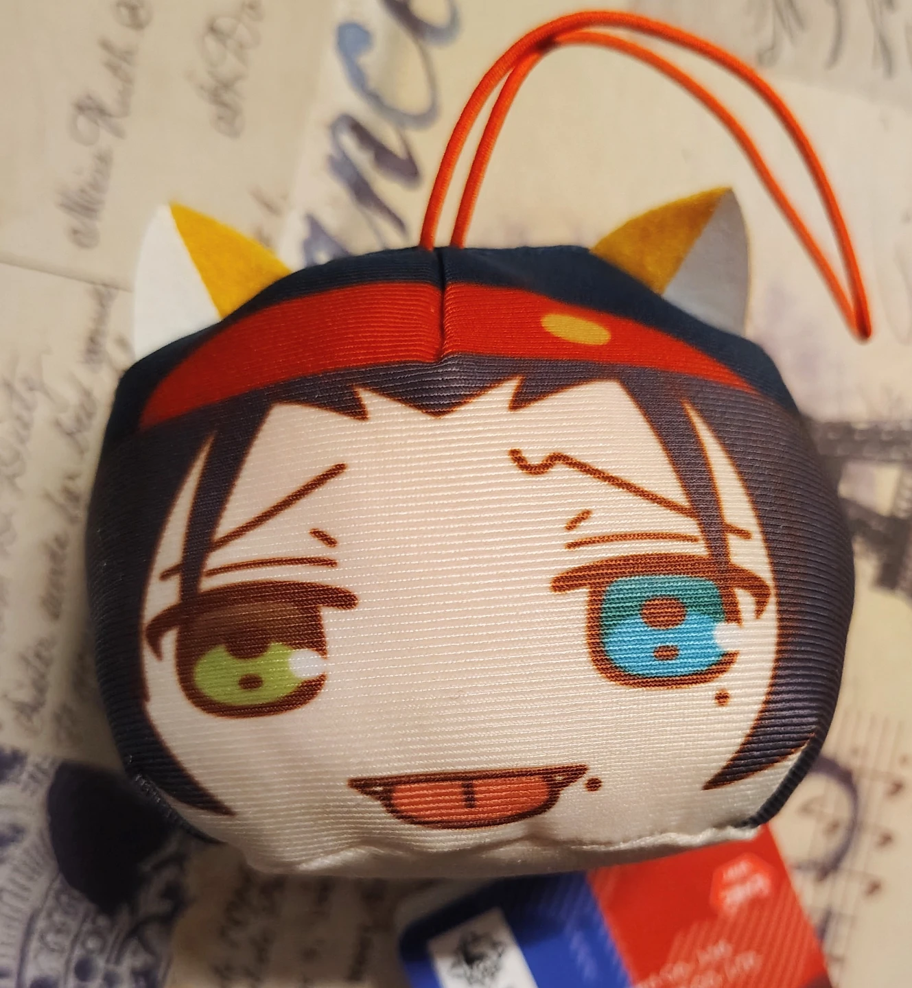 Plush Keychain Hypmic Hypnosis Mic Jiro Yamada Plushie