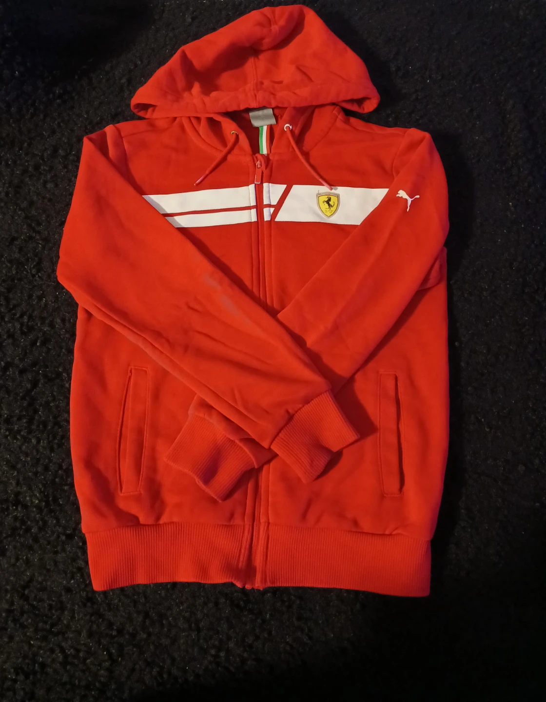 Puma Ferrari Zip-Up Hoodie