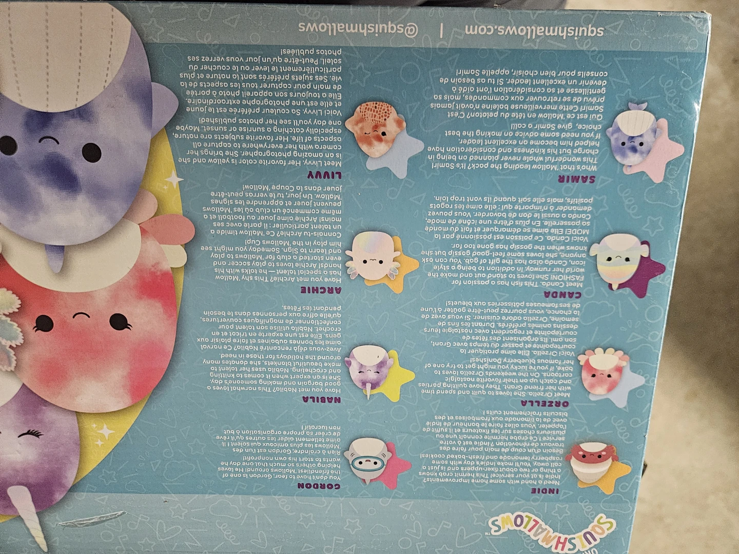 Squishmallows 8-Piece Plush Set - photo 2
