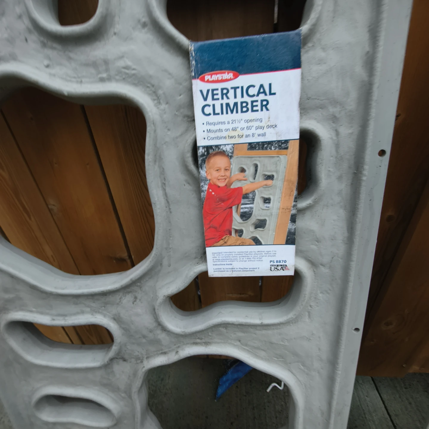 Playstar PS8870  vertical climbers, Lot of 26 panels - photo 2