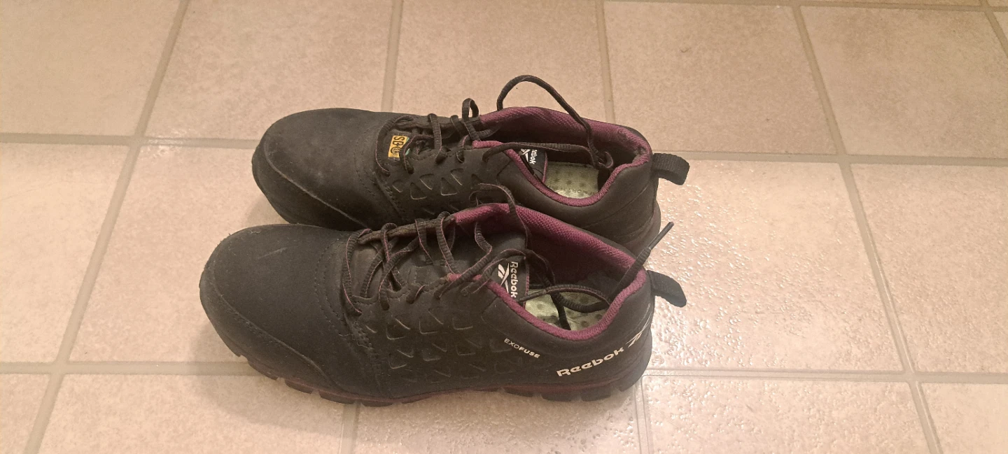 Reebok Exofuse Safety Shoes