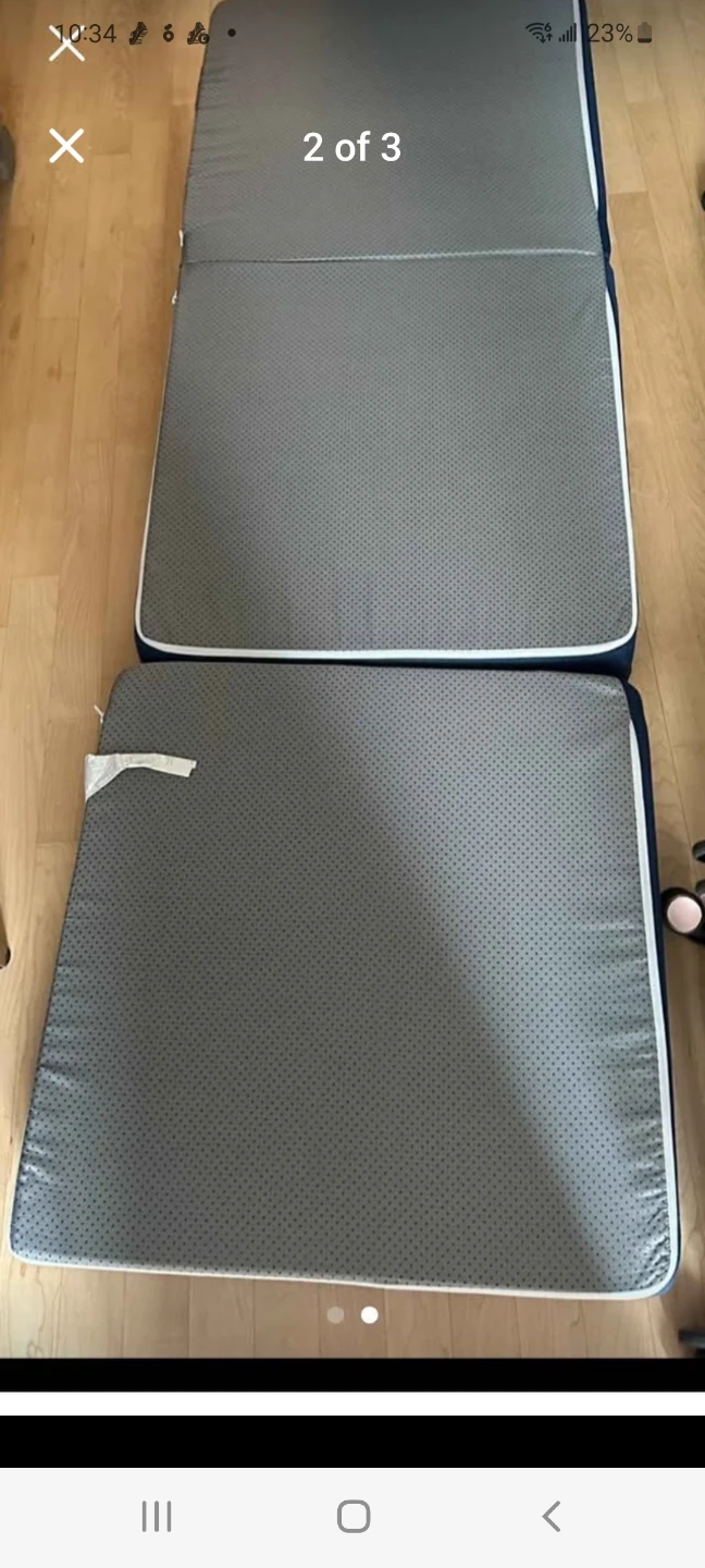 Tri-fold twin Mattress - photo 2