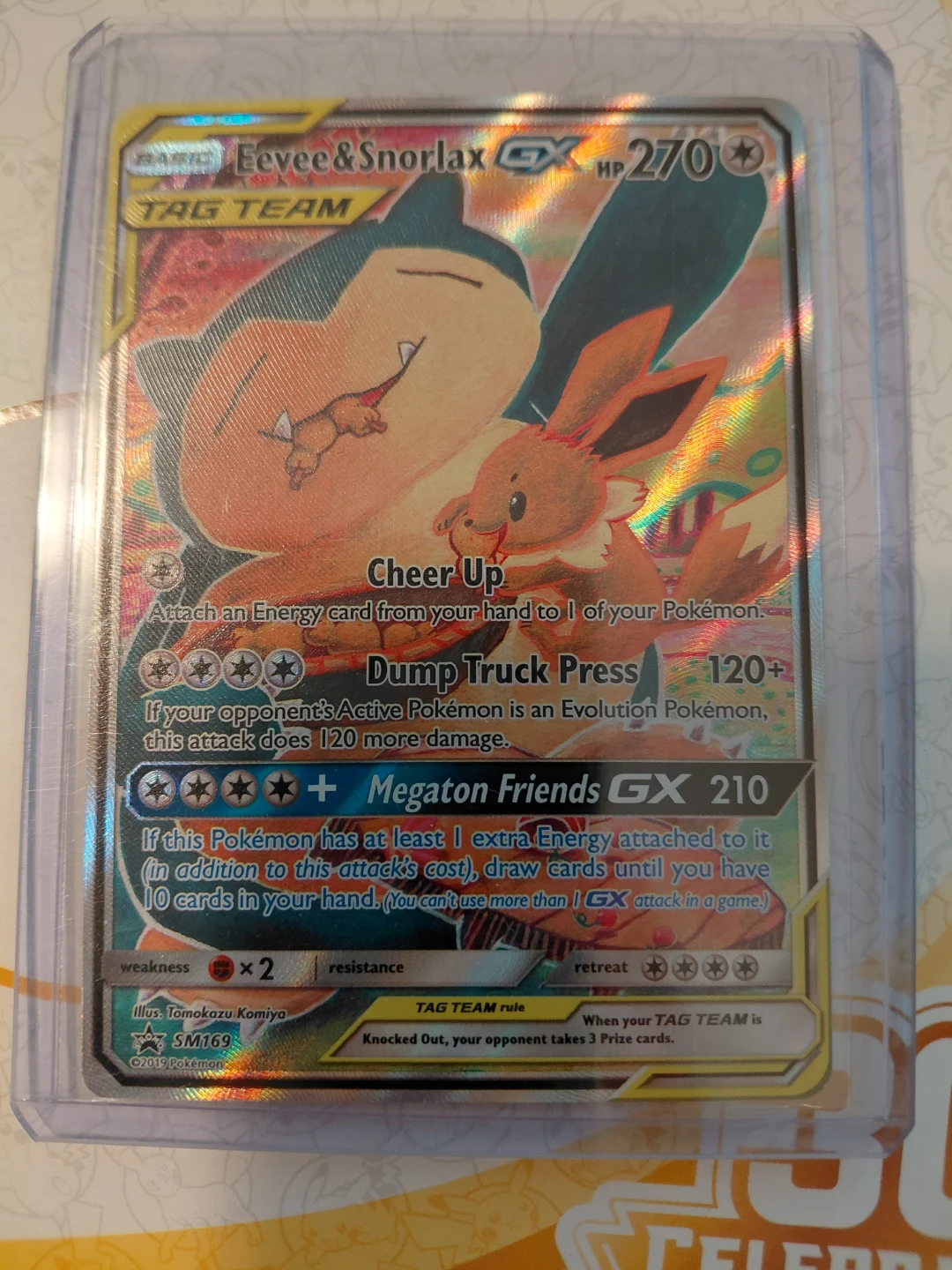 Pokemon Card Collection - Eevee & Snorlax, Sylveon, Morty - photo 4