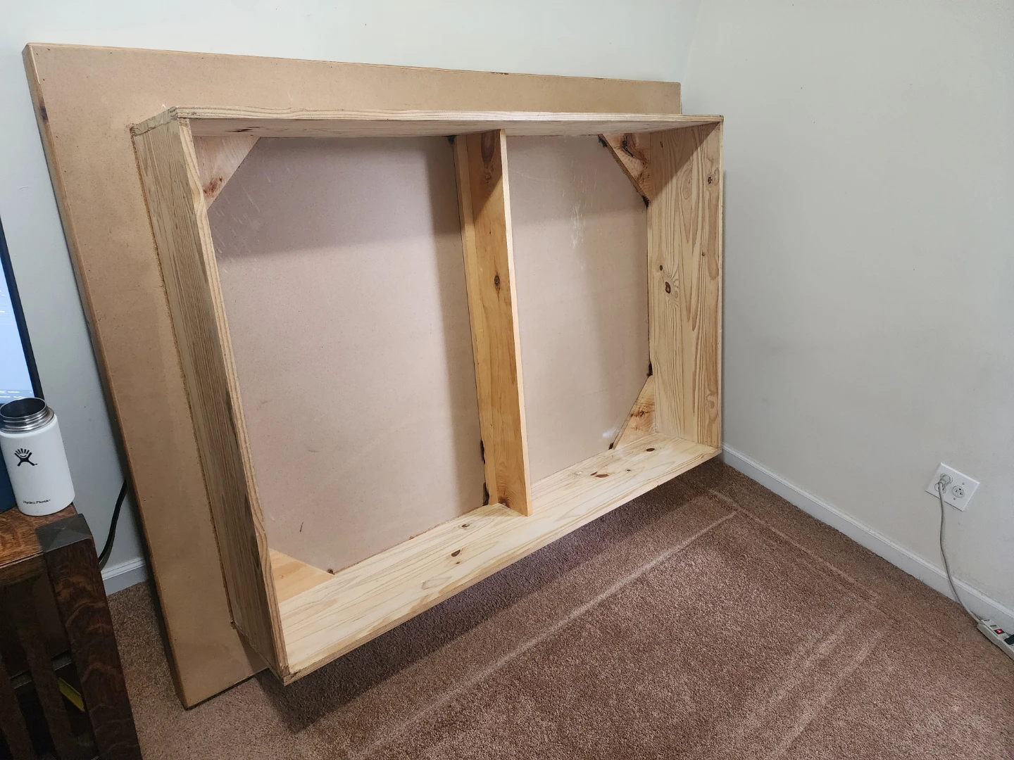 Free Bed Frame/Platform - Full Size - 75 x 54 - photo 2