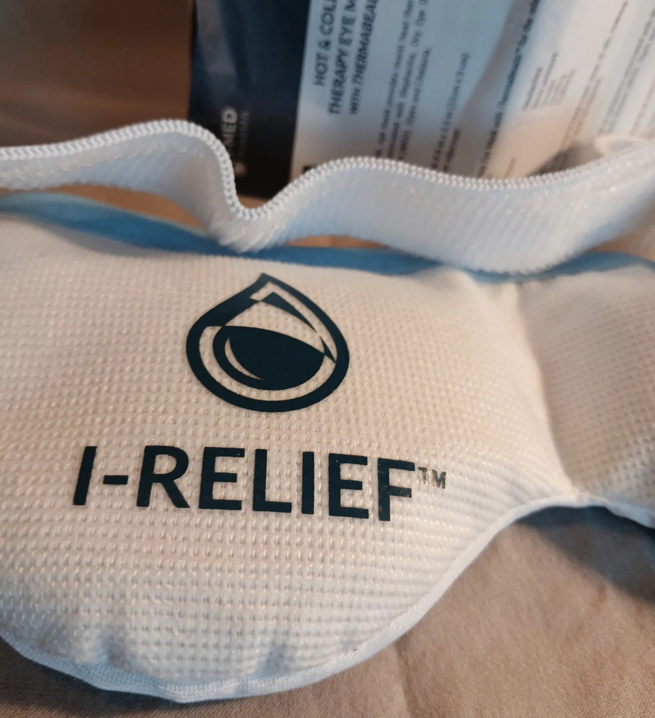 I-RELIEF Hot & Cold Therapy Eye Mask - photo 3