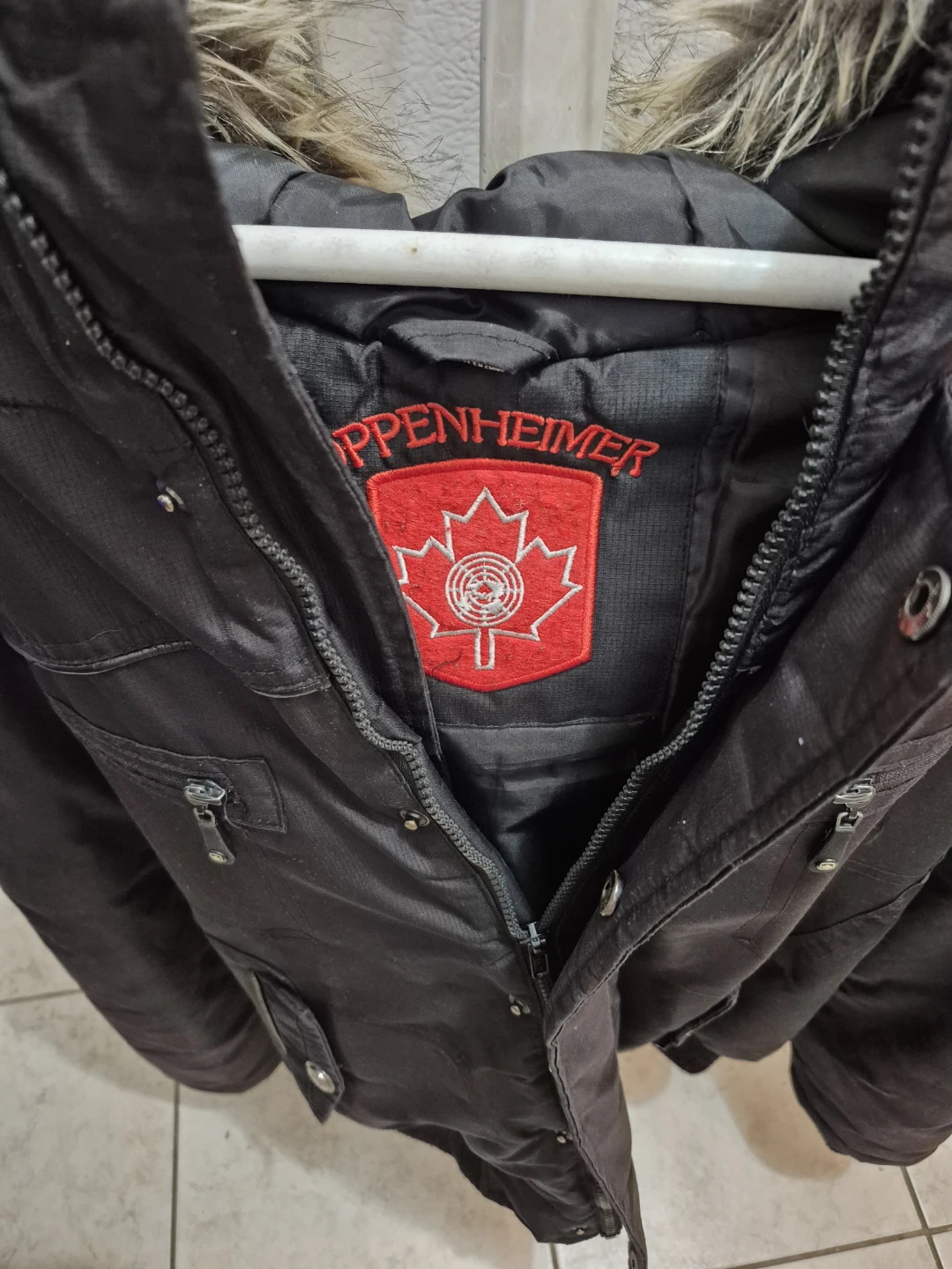 Oppenheimer LG Arctic Expedition Winter Parka Black - photo 4