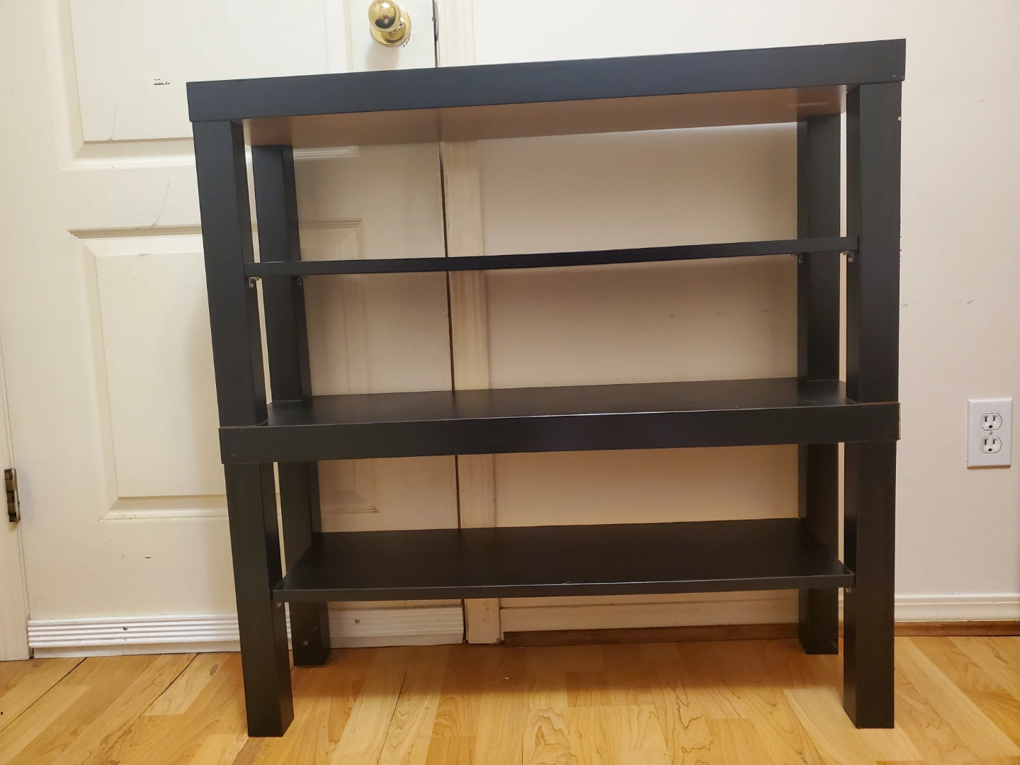 IKEA Lack Shelf Unit - Black