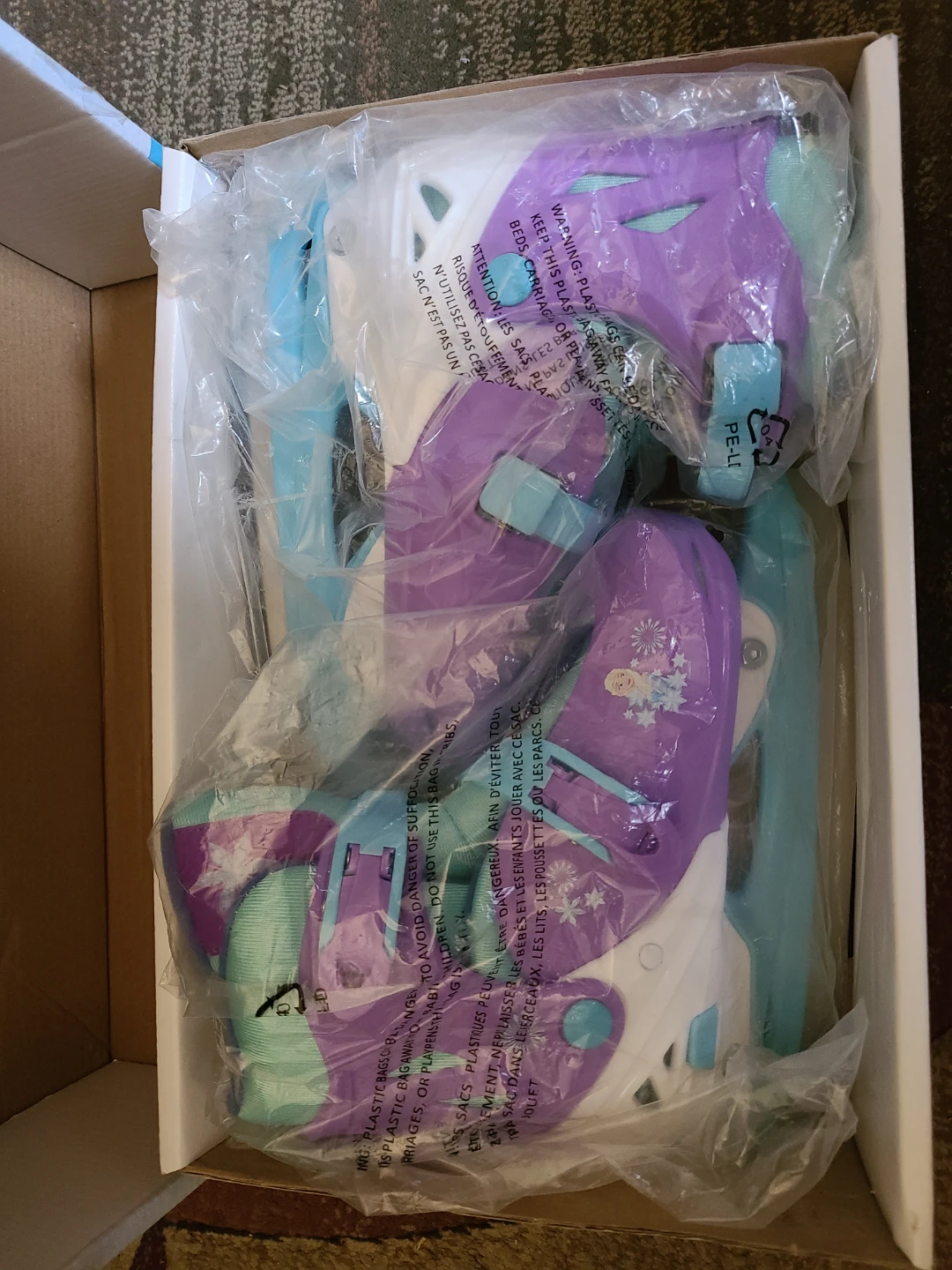 Disney Frozen Adjustable Ice Skates Y12-2 - photo 2