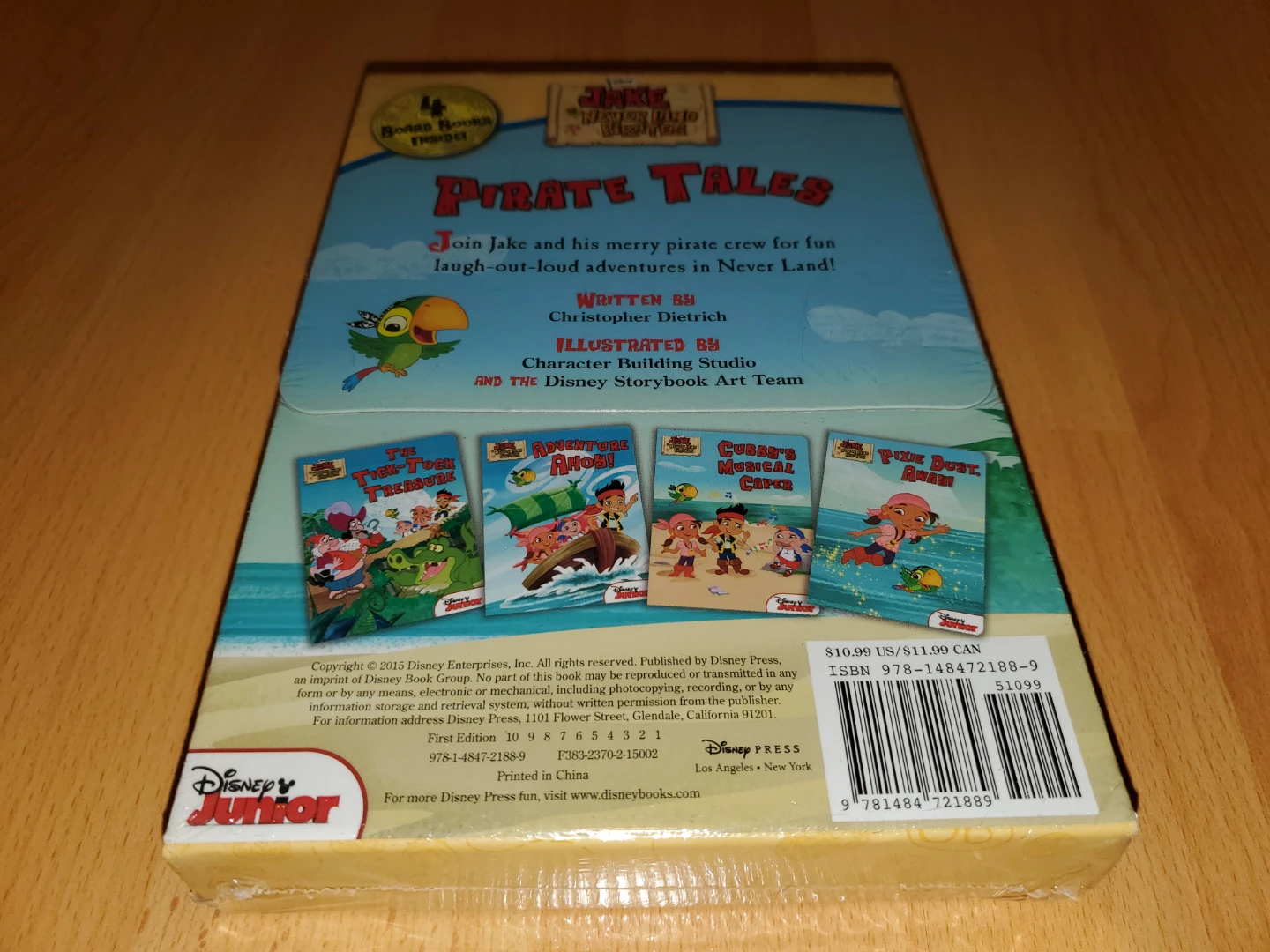 Sealed - Jake & the Never Land Pirates Board Books - photo 2