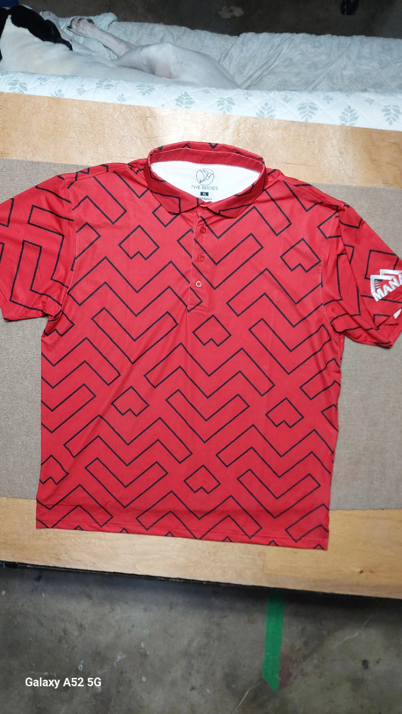 Five Birdies Mana Polo Shirt XL