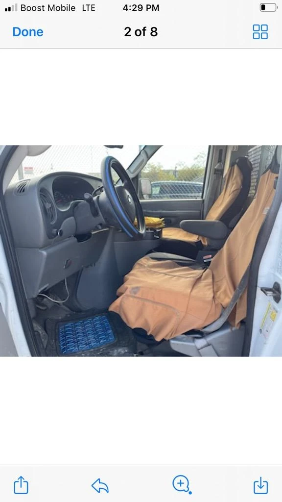 2007 Ford E-Series Cargo Van with Shelving - photo 4